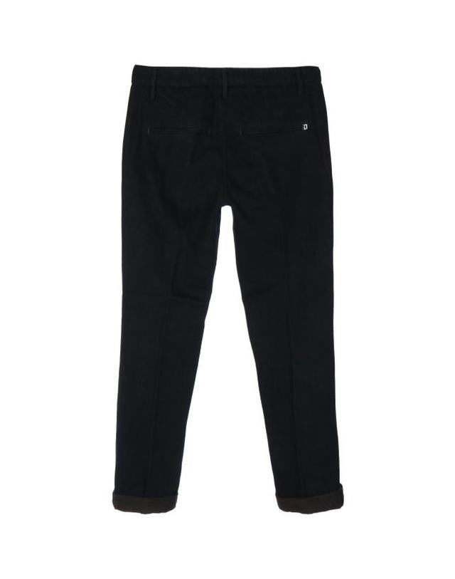 돈덥 [해외직구] 26FW 돈답 스트레이트 팬츠 UP688DFK348UNB4 800 BLACK 착용컷