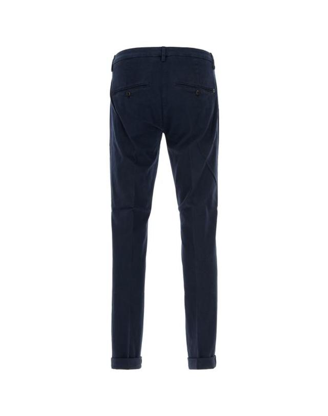 돈덥 [해외직구] 25FW 돈답 스트레이트 팬츠 UP235GSE043UPTD 890 NAVY 착용컷