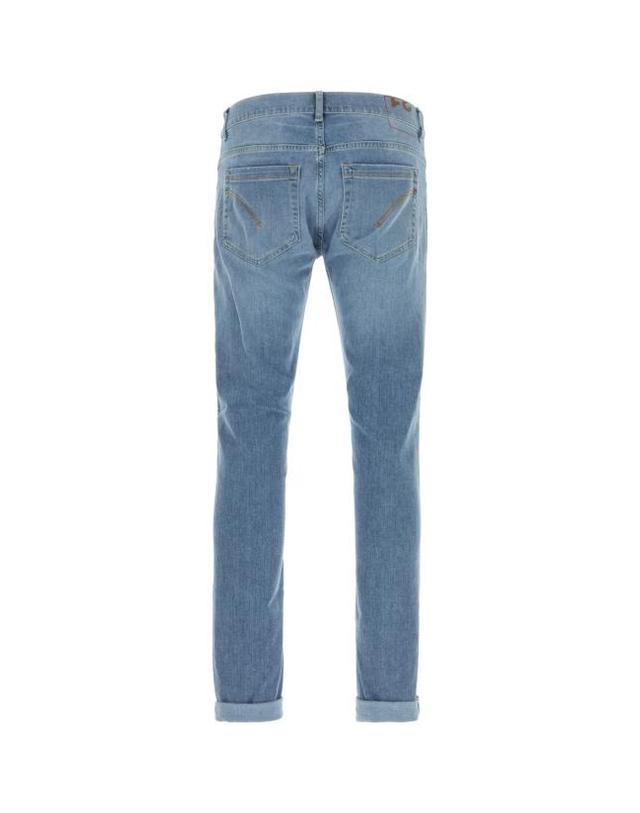 돈덥 [해외직구] 26SS 돈답 데님 팬츠 UP232DS0389UMD4DU 800 BLUE 착용컷
