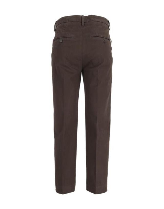 돈덥 [해외직구] 26FW 돈답 팬츠 DP576GSE043DPTD Brown 착용컷