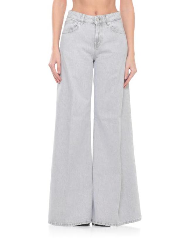 돈덥 [해외직구] 26SS 돈답 데님 팬츠 DP775 DF0277D MB1900 GREY 착용컷