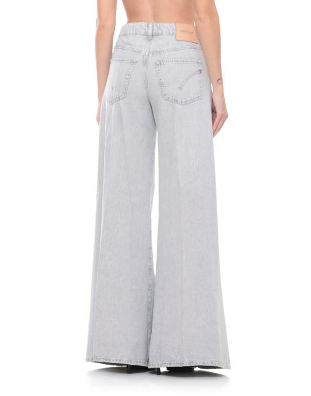 돈덥 [해외직구] 26SS 돈답 데님 팬츠 DP775 DF0277D MB1900 GREY 착용컷