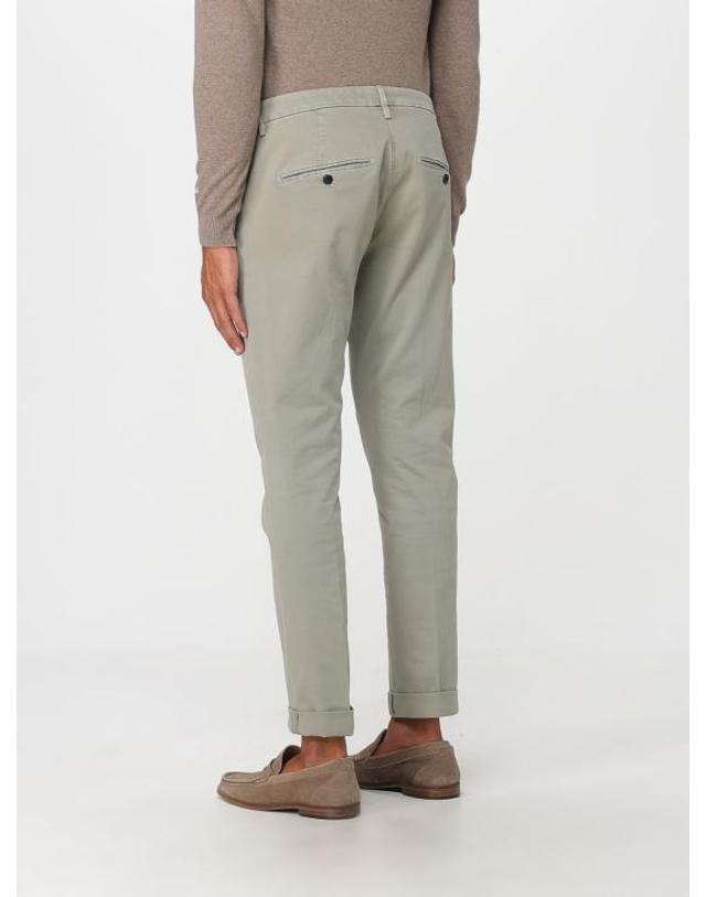 돈덥 [해외직구] 25FW 돈답 스트레이트 팬츠 UP235GSE043UPTD 025 Burnt 착용컷