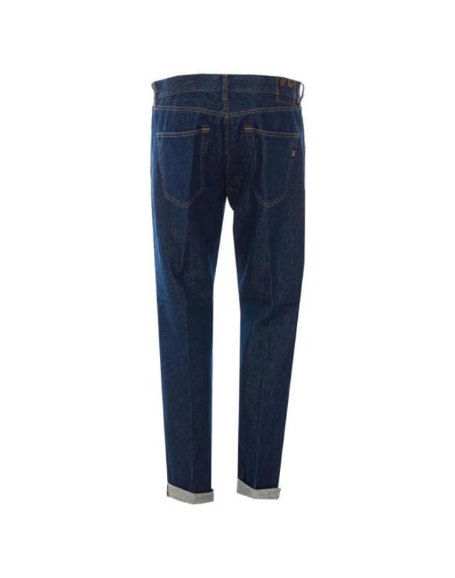 돈덥 [해외직구] 26FW 돈답 데님 팬츠 UP730 DFE338U MX7 800 BLU 착용컷