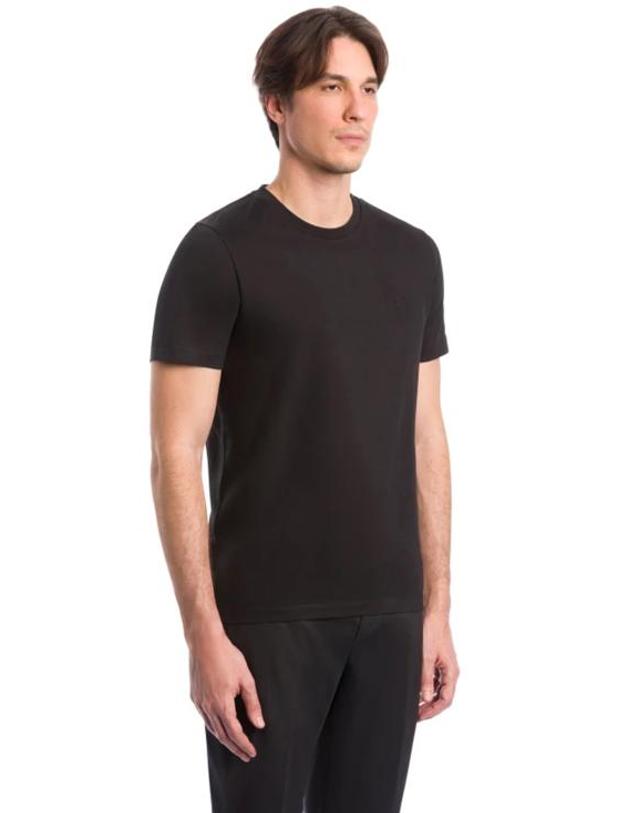 돈덥 [해외직구] 26SS 돈답 반팔 티셔츠 US198JF0271UZL4 999 NERO 착용컷