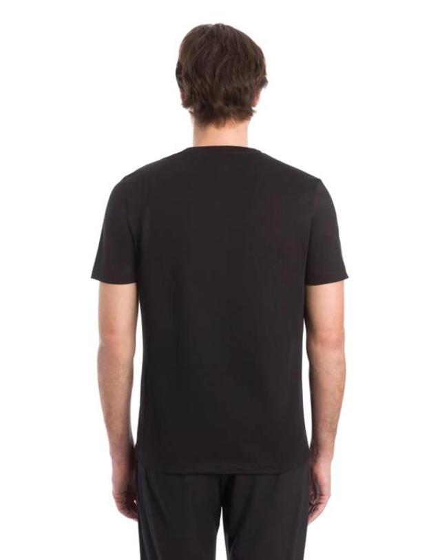 돈덥 [해외직구] 26SS 돈답 반팔 티셔츠 US198JF0271UZL4 999 NERO 착용컷