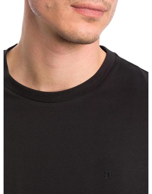 돈덥 [해외직구] 26SS 돈답 반팔 티셔츠 US198JF0271UZL4 999 NERO 착용컷