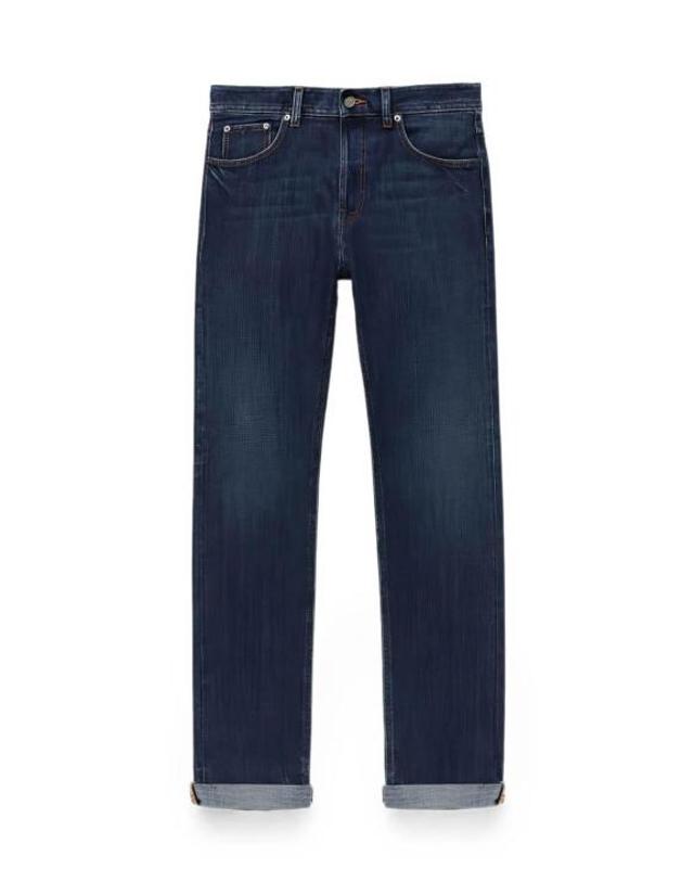 돈덥 [해외직구] 26FW 돈답 스트레이트 팬츠 UP563DFE311ULL1DU800 MEDIUM WASH 착용컷