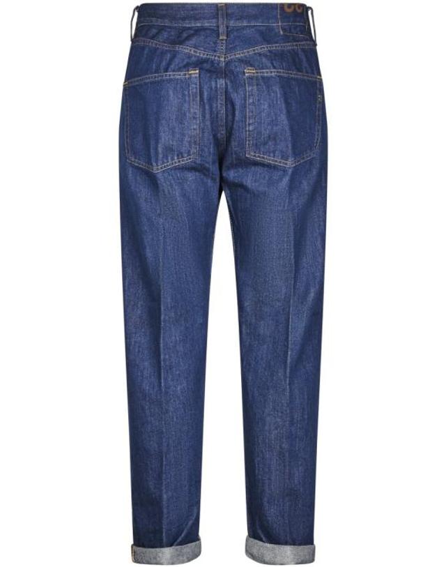 돈덥 [해외직구] 26FW 돈답 데님 팬츠 UP730DFE338U MX7800 Blue 착용컷