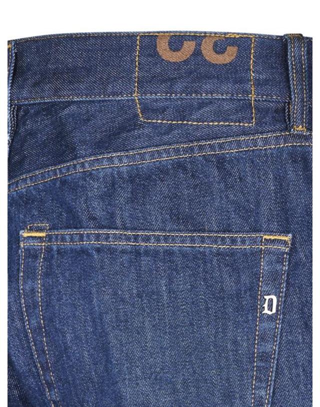 돈덥 [해외직구] 26FW 돈답 데님 팬츠 UP730DFE338U MX7800 Blue 착용컷