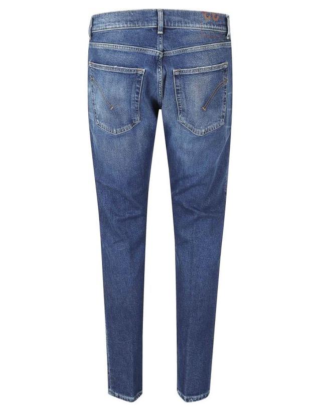 돈덥 [해외직구] 26FW 돈답 데님 팬츠 UP576 DS0405U MT7 099 Blue 착용컷