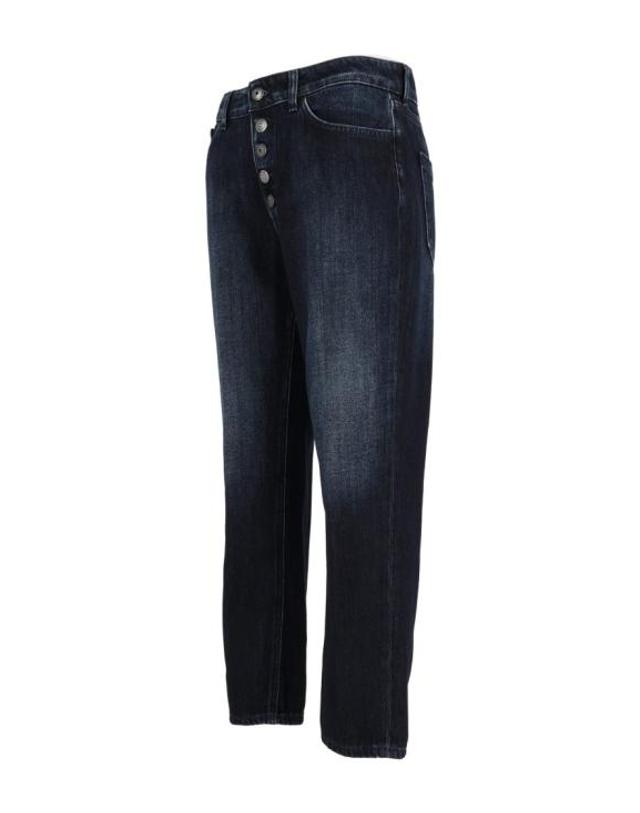 돈덥 [해외직구] 26FW 돈답 데님 팬츠 DP268BDF0310DMS2 Blue 착용컷