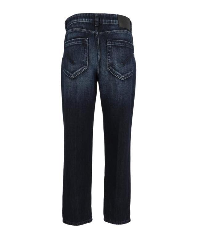 돈덥 [해외직구] 26FW 돈답 데님 팬츠 DP268BDF0310DMS2 Blue 착용컷