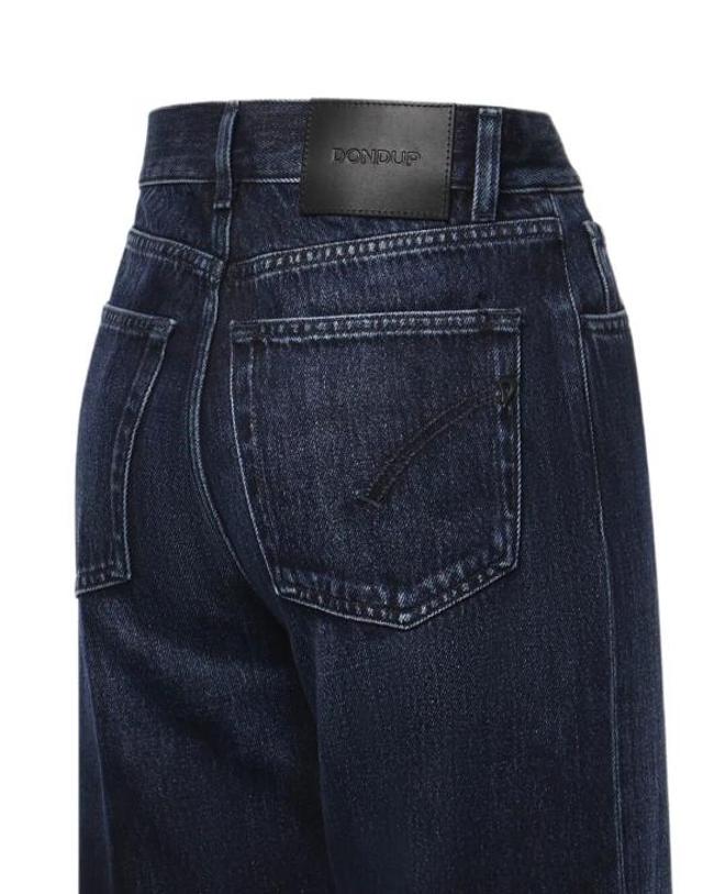 돈덥 [해외직구] 26FW 돈답 데님 팬츠 DP619 DF0310D MS2 800 BLU 착용컷