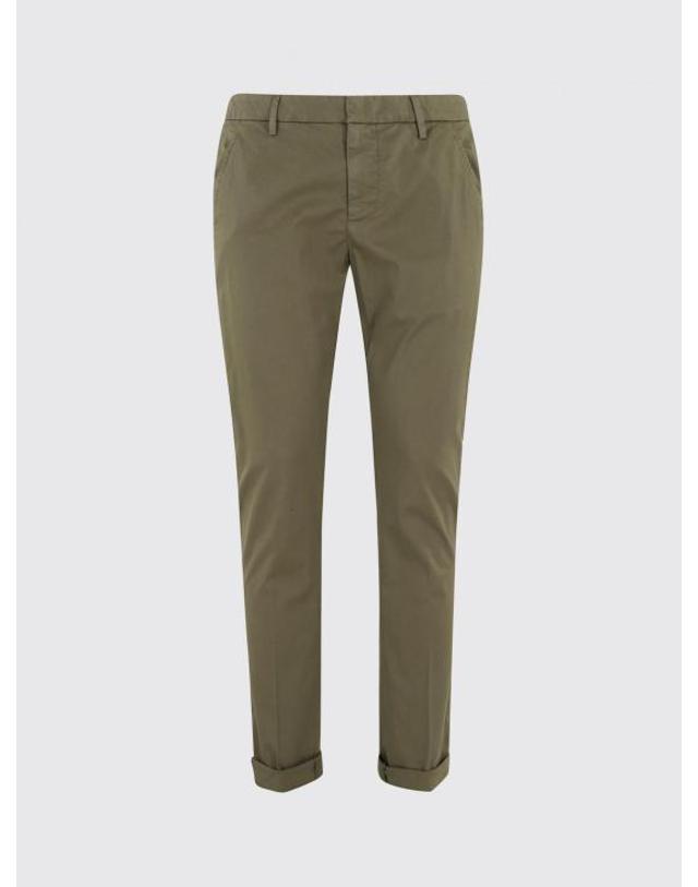 돈덥 [해외직구] 26SS 돈답 스트레이트 팬츠 UP235CS0190UPT0 637 Green 착용컷