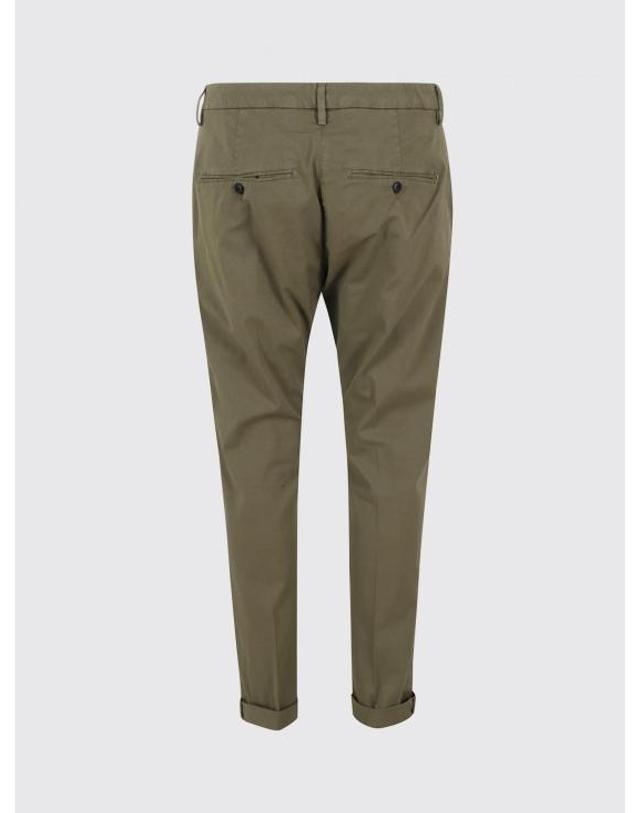 돈덥 [해외직구] 26SS 돈답 스트레이트 팬츠 UP235CS0190UPT0 637 Green 착용컷
