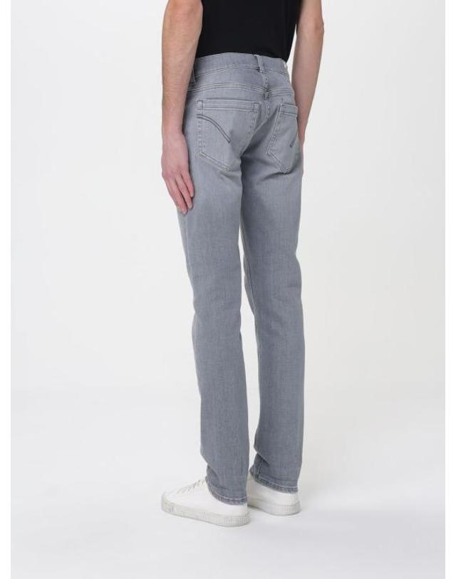 돈덥 [해외직구] 26SS 돈답 데님 팬츠 UP232DSK318UJ35 900 Grey 착용컷