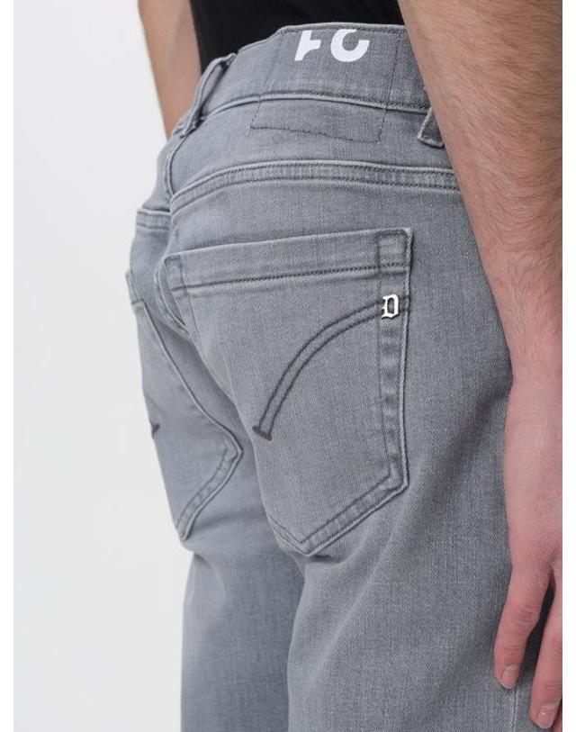 돈덥 [해외직구] 26SS 돈답 데님 팬츠 UP232DSK318UJ35 900 Grey 착용컷