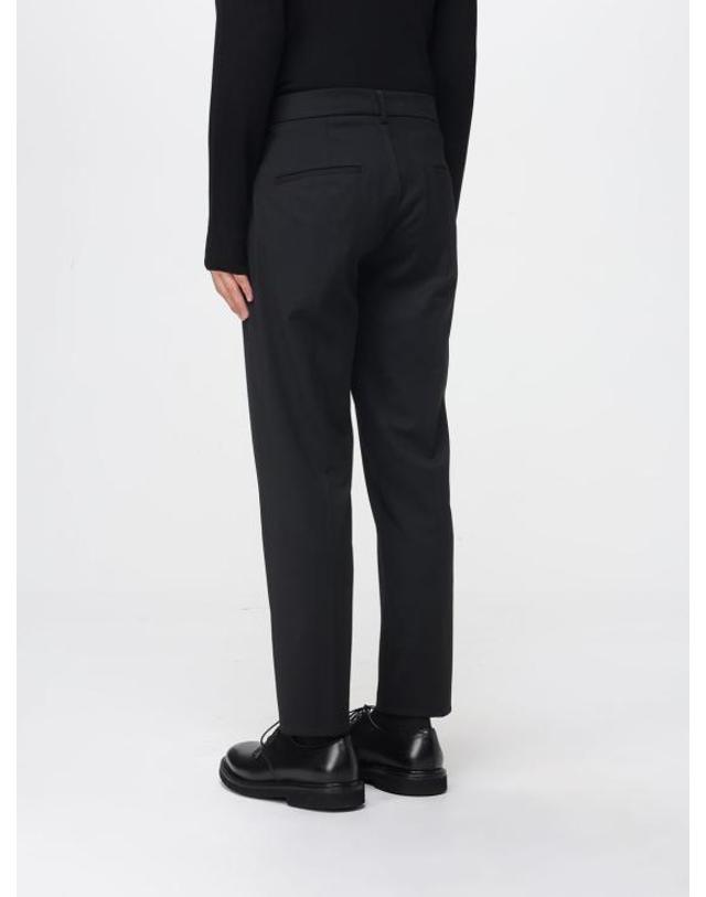 돈덥 [해외직구] 25FW 돈답 스트레이트 팬츠 UP525OS0120U002ODU 999 Black 착용컷