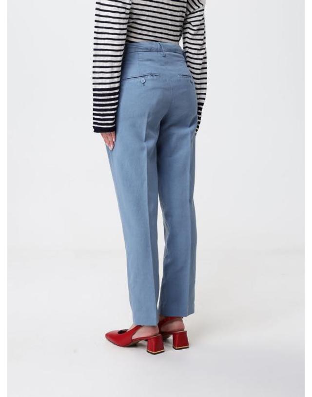 돈덥 [해외직구] 26SS 돈답 스트레이트 팬츠 DP576CF0197 BM5858 Blue 착용컷