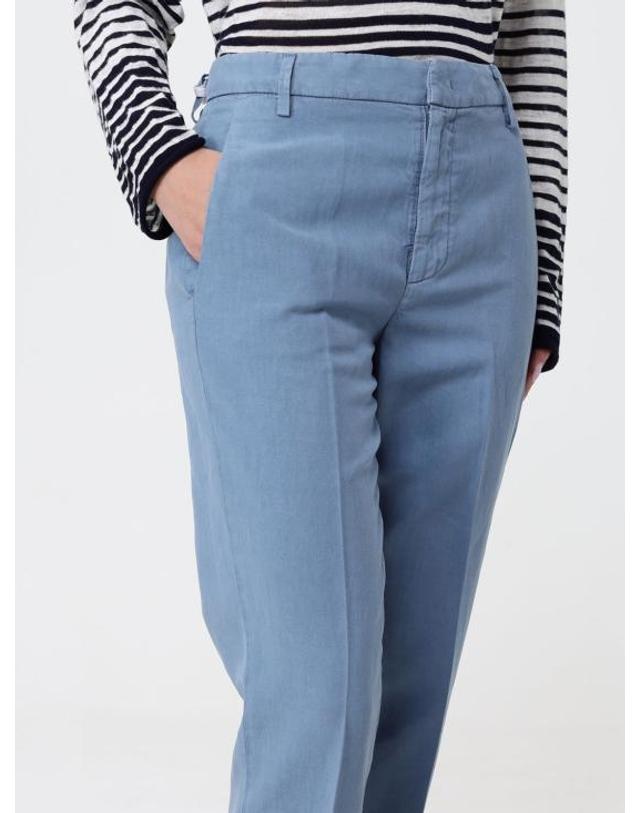 돈덥 [해외직구] 26SS 돈답 스트레이트 팬츠 DP576CF0197 BM5858 Blue 착용컷