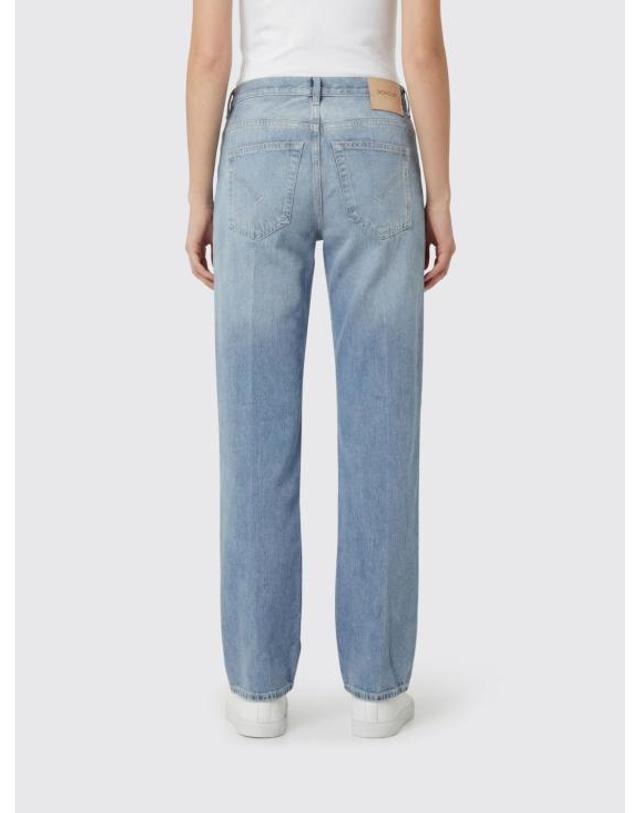 돈덥 [해외직구] 26SS 돈답 데님 팬츠 DP427DF0283DLV7 800 Blue 착용컷