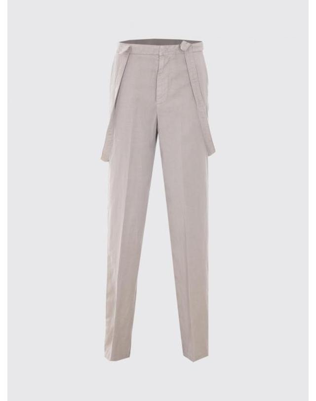돈덥 [해외직구] 26SS 돈답 스트레이트 팬츠 DP842CF0197DBM5 010 Grey 착용컷