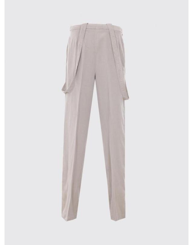 돈덥 [해외직구] 26SS 돈답 스트레이트 팬츠 DP842CF0197DBM5 010 Grey 착용컷