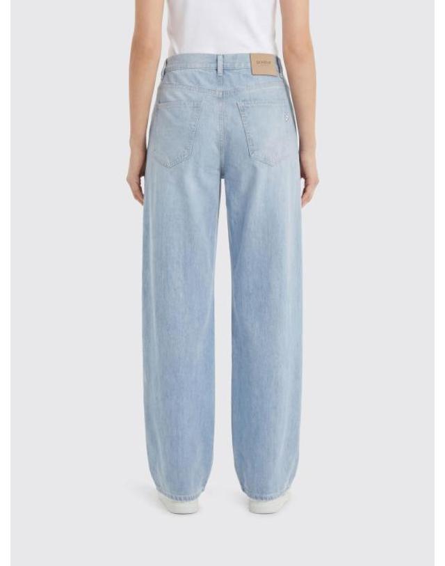 돈덥 [해외직구] 26SS 돈답 데님 팬츠 DP854DF0266DMC6 800 Blue 착용컷
