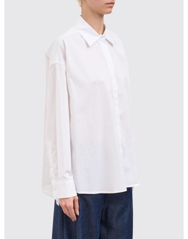 돈덥 [해외직구] 26SS 돈답 셔츠 DC492CF0200VXXX 000 White 착용컷
