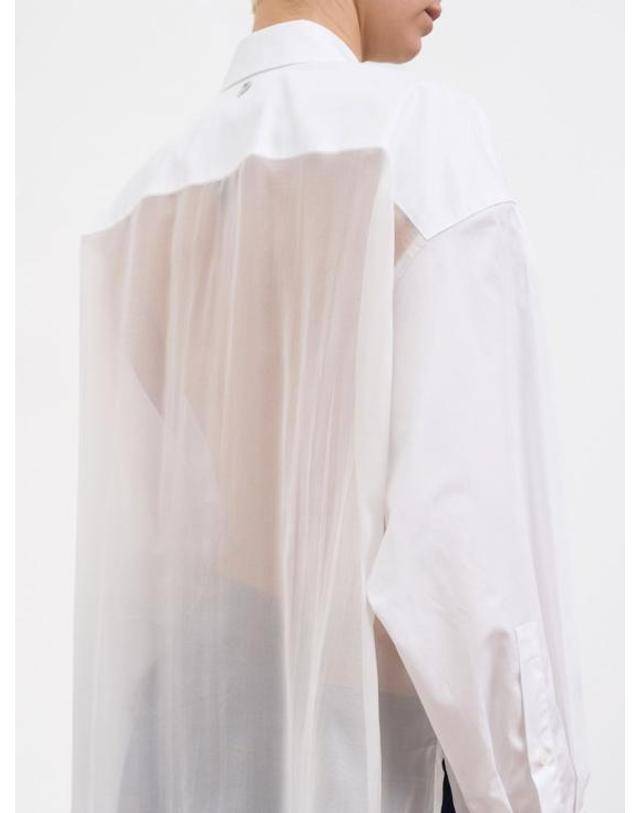돈덥 [해외직구] 26SS 돈답 셔츠 DC492CF0200VXXX 000 White 착용컷
