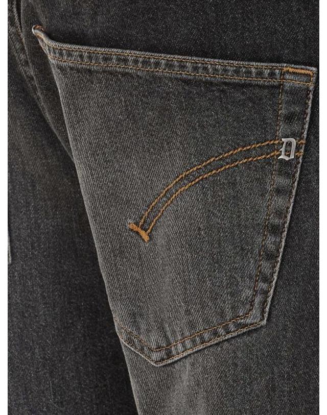 돈덥 [해외직구] 26FW 돈답 데님 팬츠 UP434DFH339UMX3 999 Black 착용컷