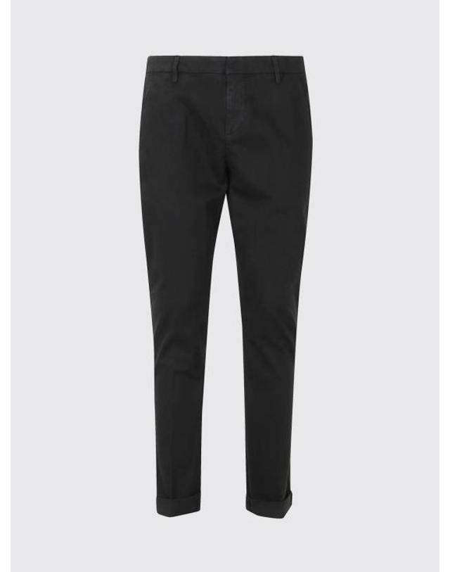 돈덥 [해외직구] 26FW 돈답 스트레이트 팬츠 UP235GSE043UPTD 999 Black 착용컷