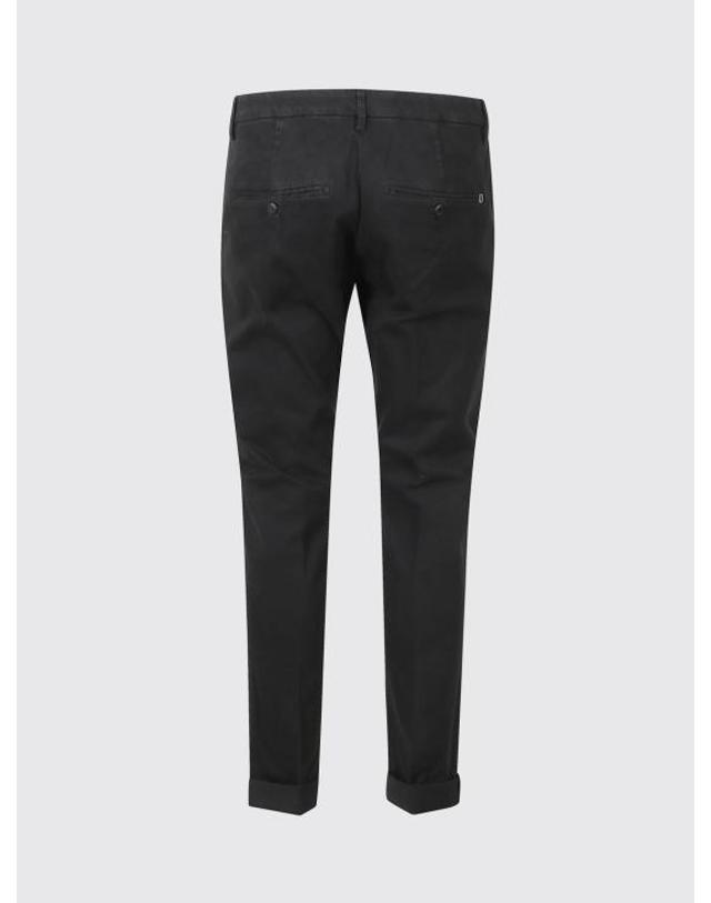 돈덥 [해외직구] 26FW 돈답 스트레이트 팬츠 UP235GSE043UPTD 999 Black 착용컷