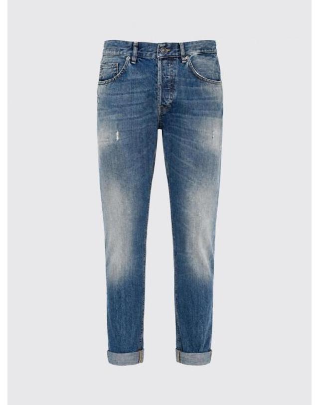 돈덥 [해외직구] 26FW 돈답 데님 팬츠 UP563DFE311UMT5 800 Blue 착용컷