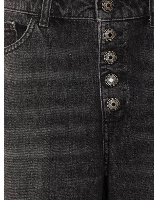 돈덥 [해외직구] 26FW 돈답 데님 팬츠 DP268BDFH339DMX1 999 Black 착용컷