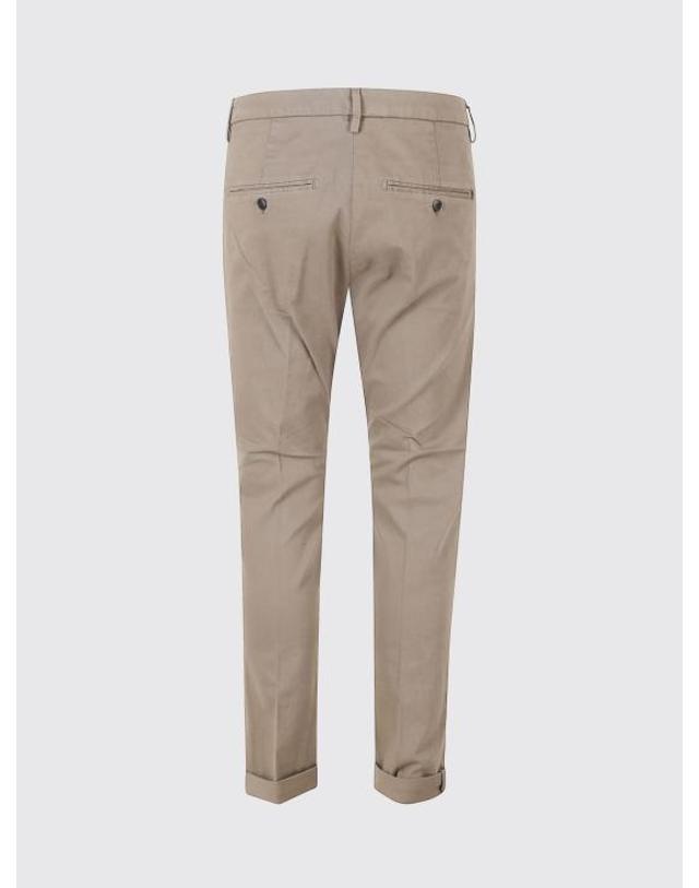 돈덥 [해외직구] 26FW 돈답 스트레이트 팬츠 UP235GSE043UPTD 037 Grey 착용컷