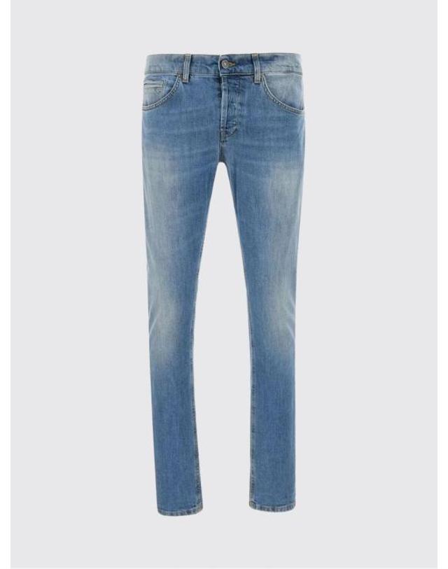 돈덥 [해외직구] 26SS 돈답 데님 팬츠 UP232DS0257UME2 800 Blue 착용컷