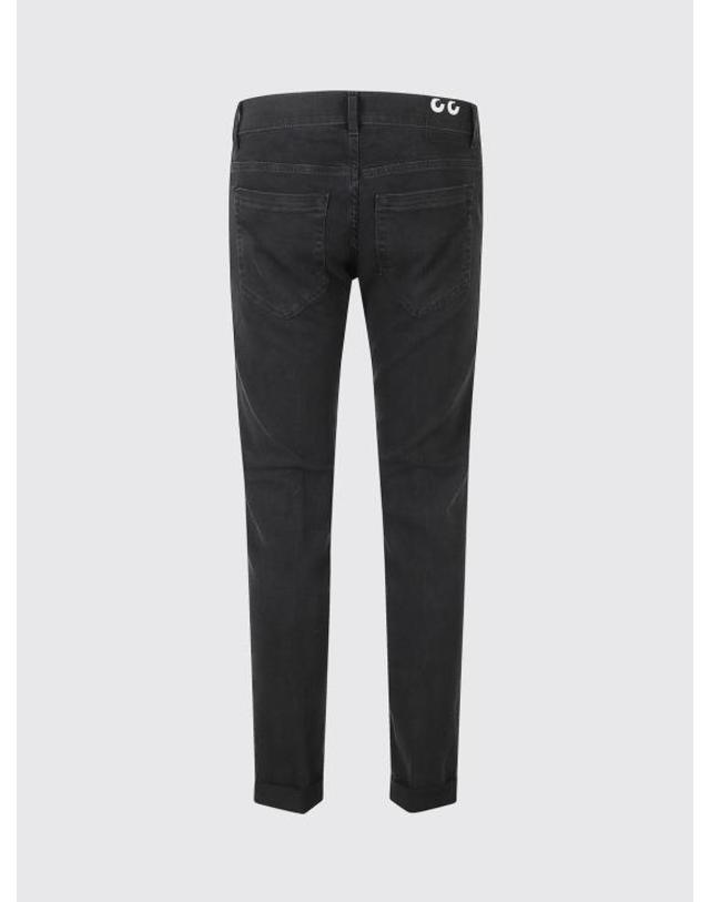 돈덥 [해외직구] 26FW 돈답 데님 팬츠 UP232DSH337UMB3 999 Black 착용컷