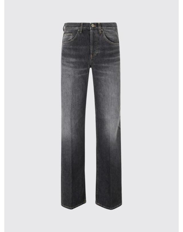 돈덥 [해외직구] 26FW 돈답 데님 팬츠 DP427DFH339DMX3 999 Black 착용컷