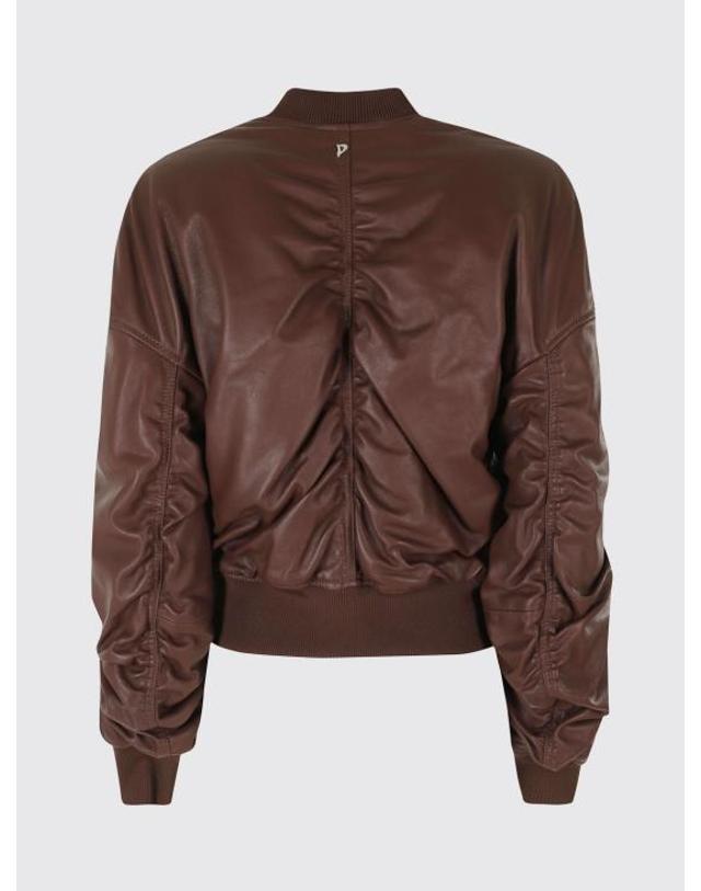 돈덥 [해외직구] 26FW 돈답 가죽 자켓 DJ800PL0511DXXX 761 Brown 착용컷