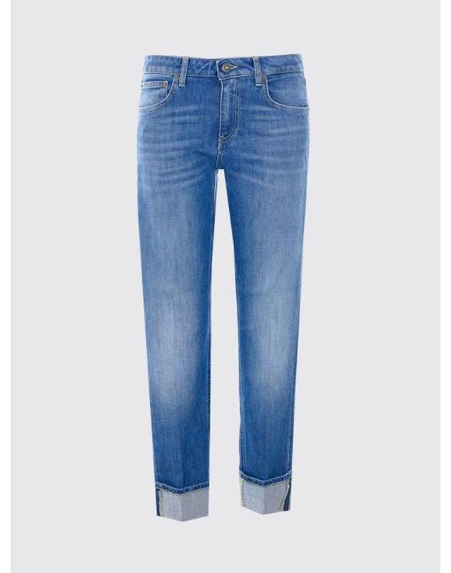 돈덥 [해외직구] 26SS 돈답 데님 팬츠 DP801DSH365DMR5 800 Blue 착용컷