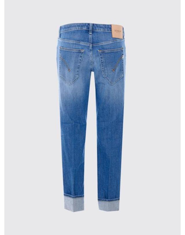 돈덥 [해외직구] 26SS 돈답 데님 팬츠 DP801DSH365DMR5 800 Blue 착용컷