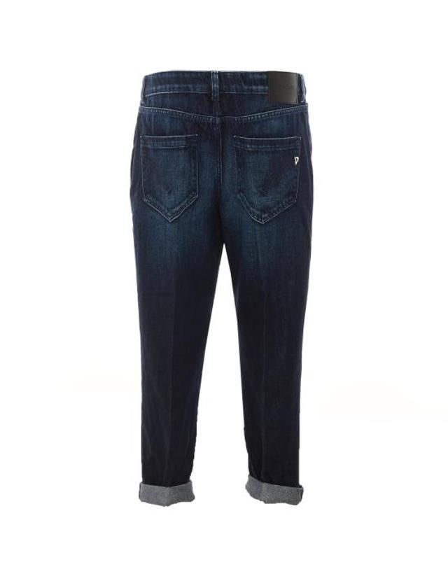 돈덥 [해외직구] 26FW 돈답 데님 팬츠 DP268B DF0310D MS2800 Blue 착용컷