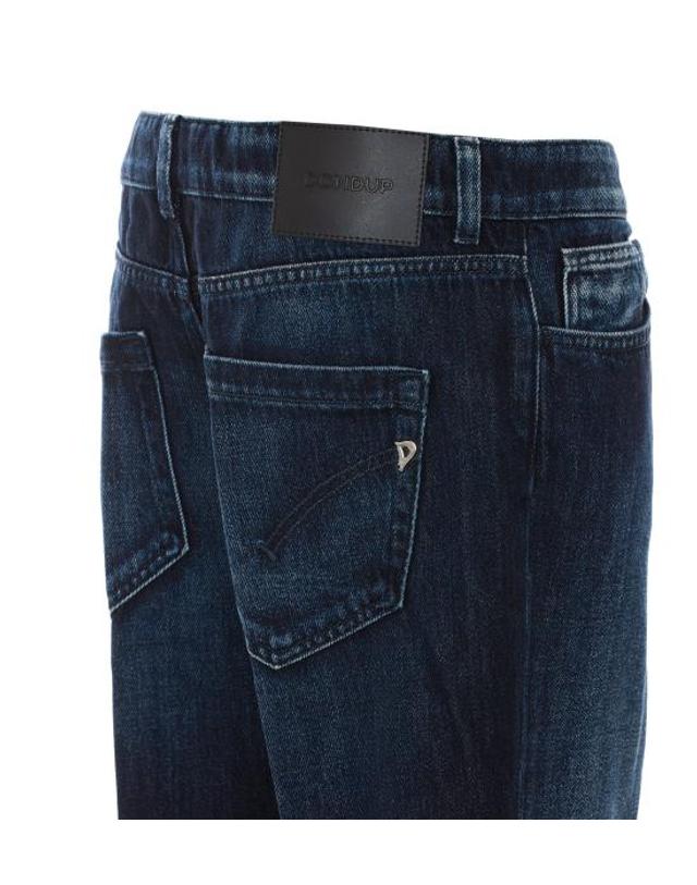 돈덥 [해외직구] 26FW 돈답 데님 팬츠 DP268B DF0310D MS2800 Blue 착용컷