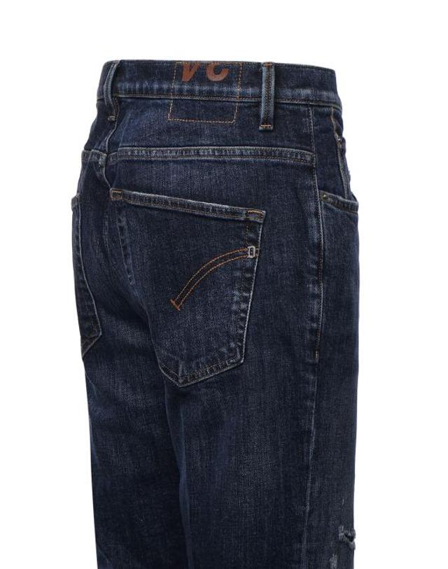 돈덥 [해외직구] 26FW 돈답 데님 팬츠 UP434 DS0406UMZ3800 BLUE 착용컷