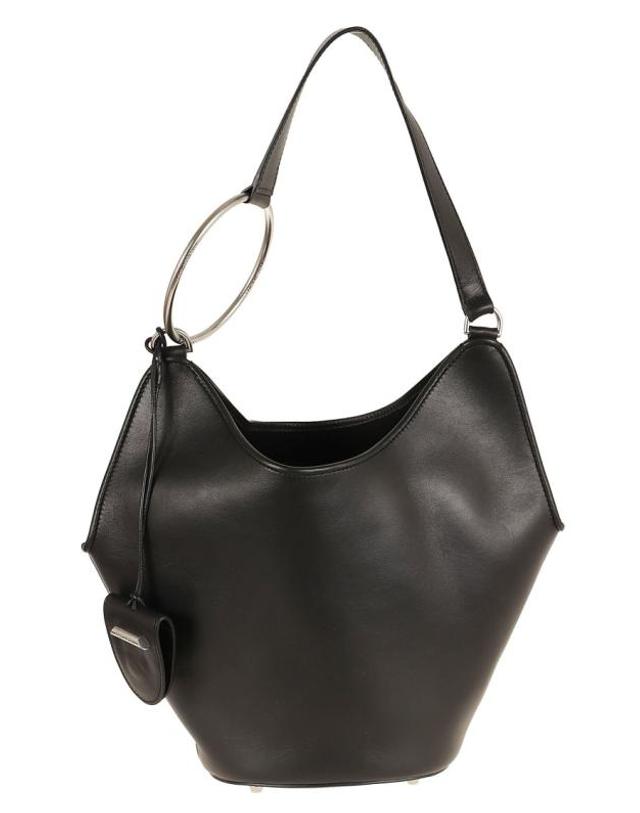 돈덥 [해외직구] 26FW 돈답 숄더백 WB320 PL0725 Black 착용컷