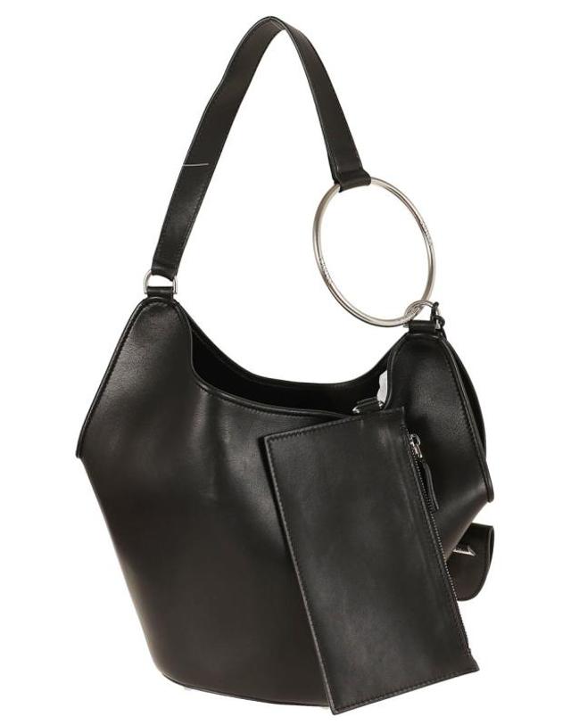 돈덥 [해외직구] 26FW 돈답 숄더백 WB320 PL0725 Black 착용컷