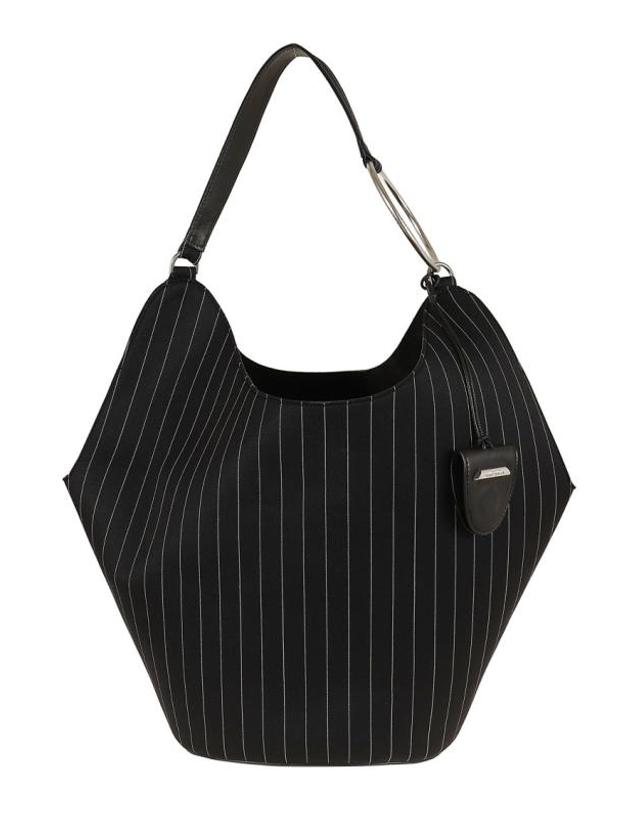 돈덥 [해외직구] 26FW 돈답 숄더백 WB32 1 ES0080 Black 착용컷