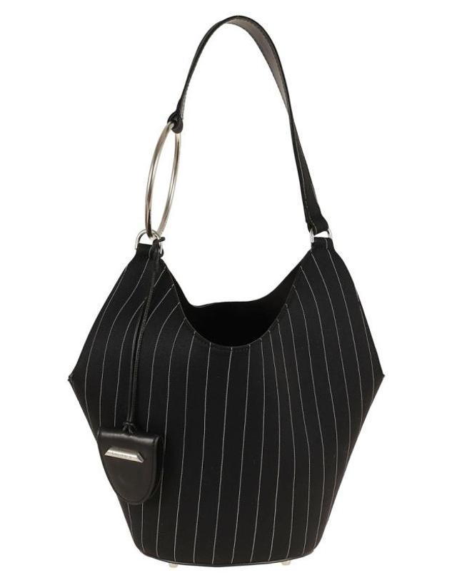 돈덥 [해외직구] 26FW 돈답 숄더백 WB32 1 ES0080 Black 착용컷